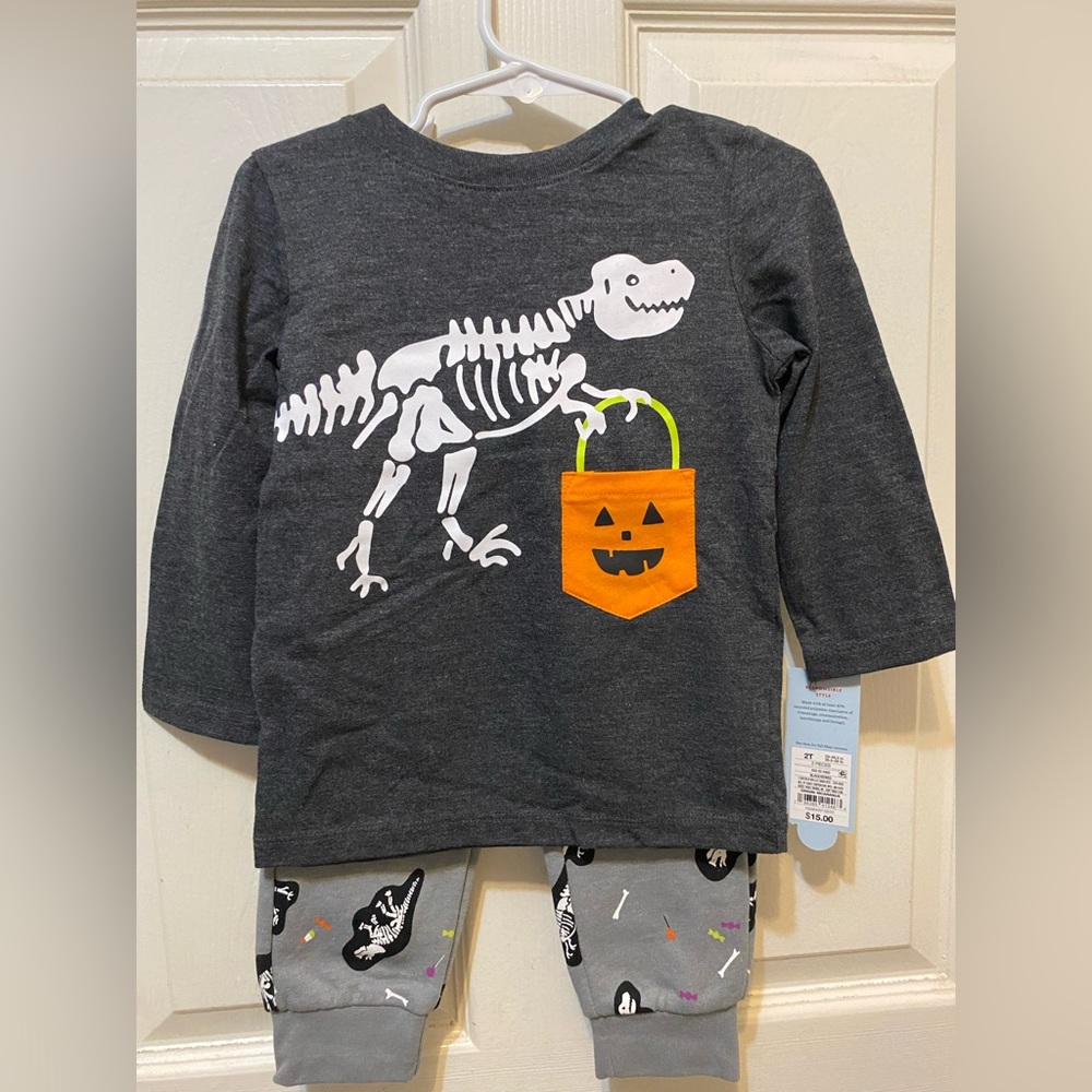 Halloween matching set